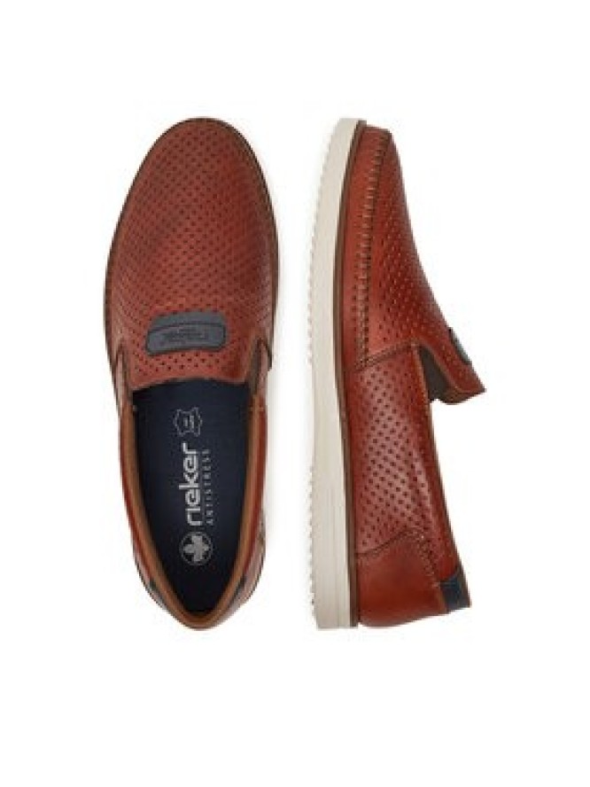 Rieker Półbuty B2356-24 Brązowy