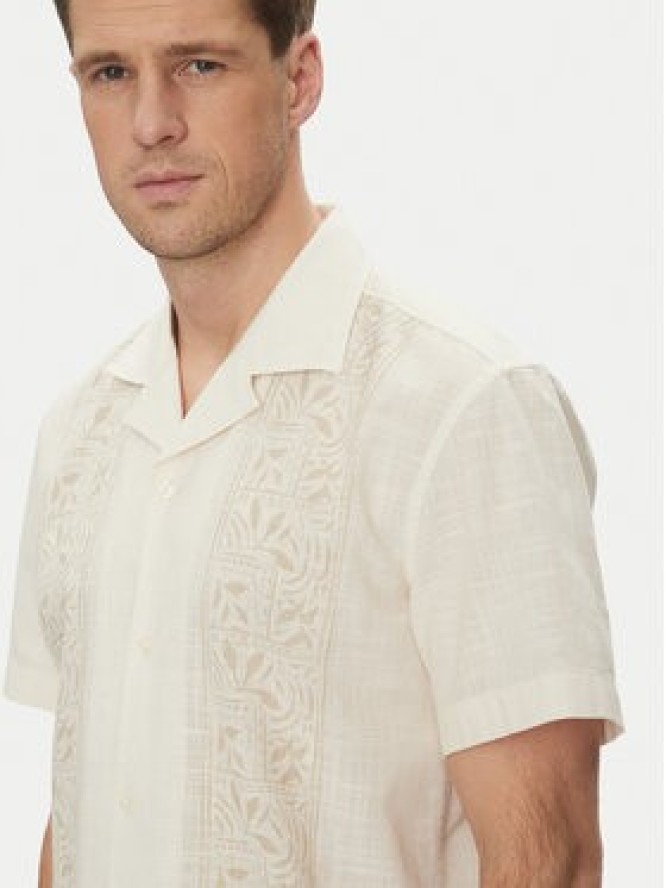 JOOP! Jeans Koszula 15 JJSH-105Hanes 30045980 Beżowy Casual Fit