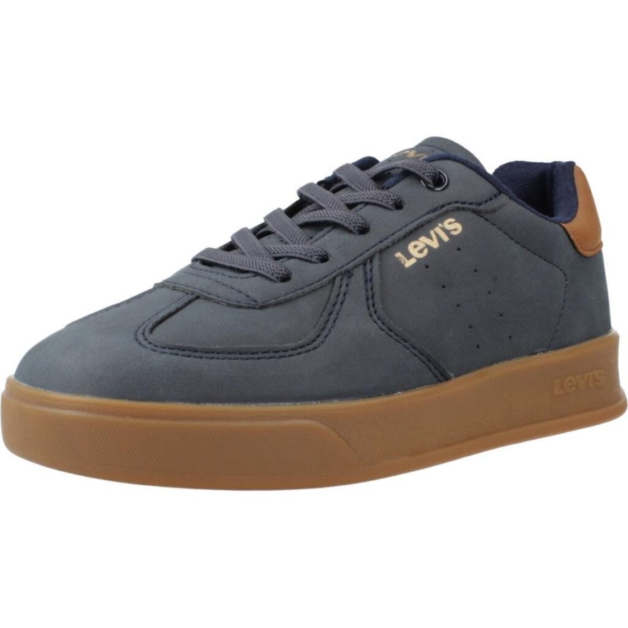 Buty LEVI'S GABHAN Niebieski