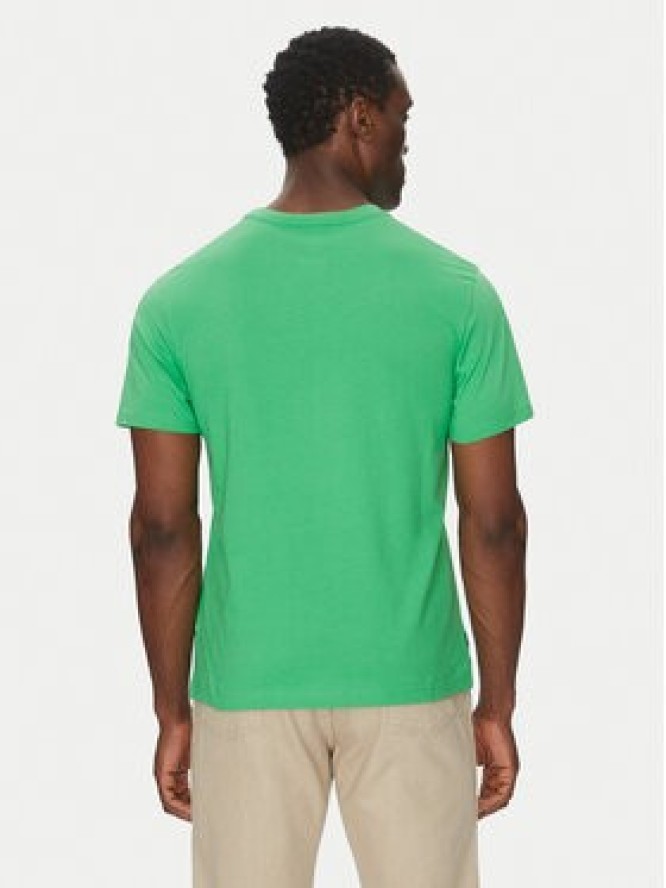 Element T-Shirt ELYZT00492 Zielony Regular Fit