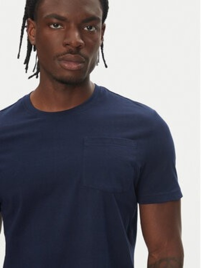 Robe di Kappa T-Shirt Dorel 64131EW Granatowy Regular Fit