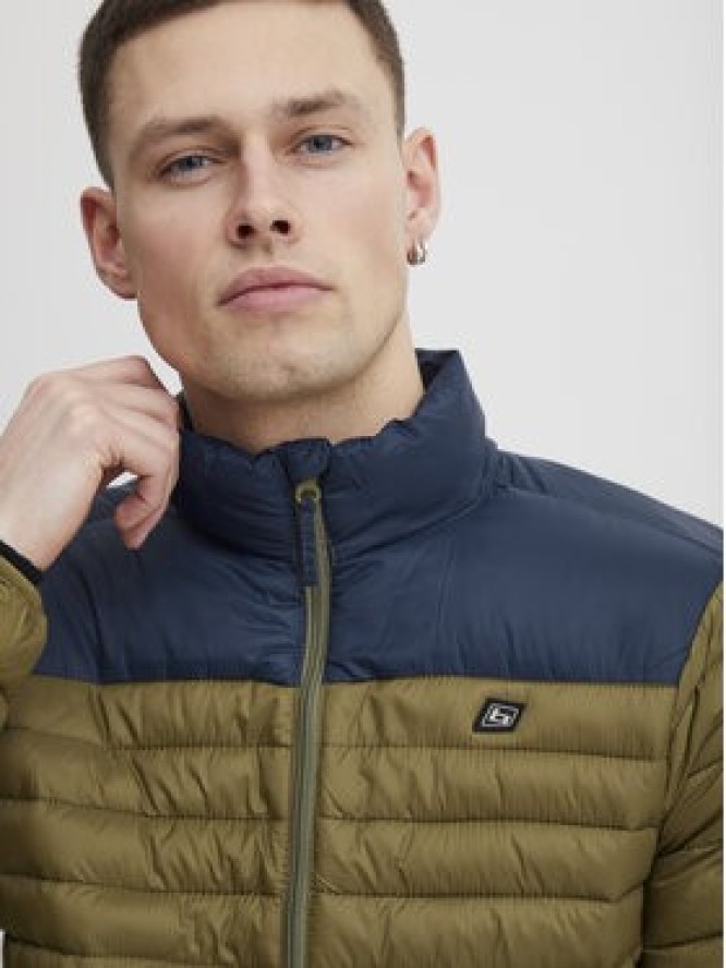 Blend Kurtka przejściowa 20715260 Khaki Regular Fit