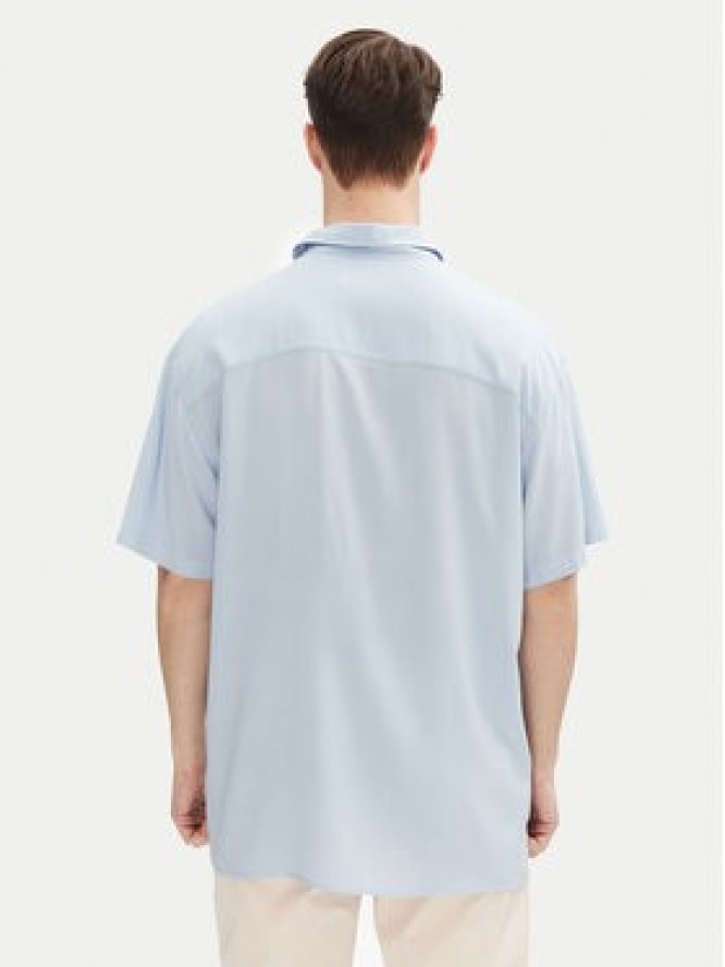 Jack & Jones Koszula Joshua 12271078 Błękitny Relaxed Fit