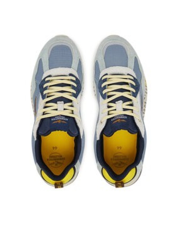 Aeronautica Militare Sneakersy 251SC276CT3546 Niebieski