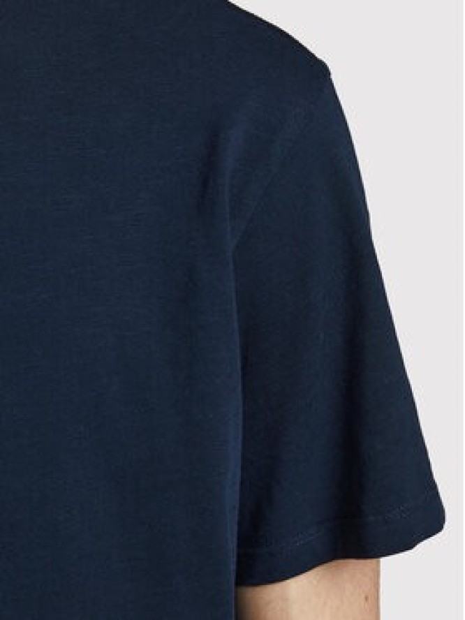 Jack & Jones T-Shirt Basher 12182498 Granatowy Regular Fit