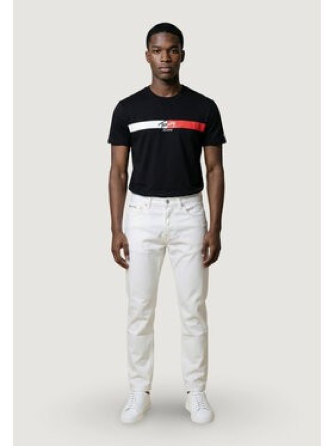 Tommy Jeans T-Shirt DM0DM22539 Czarny Regular Fit