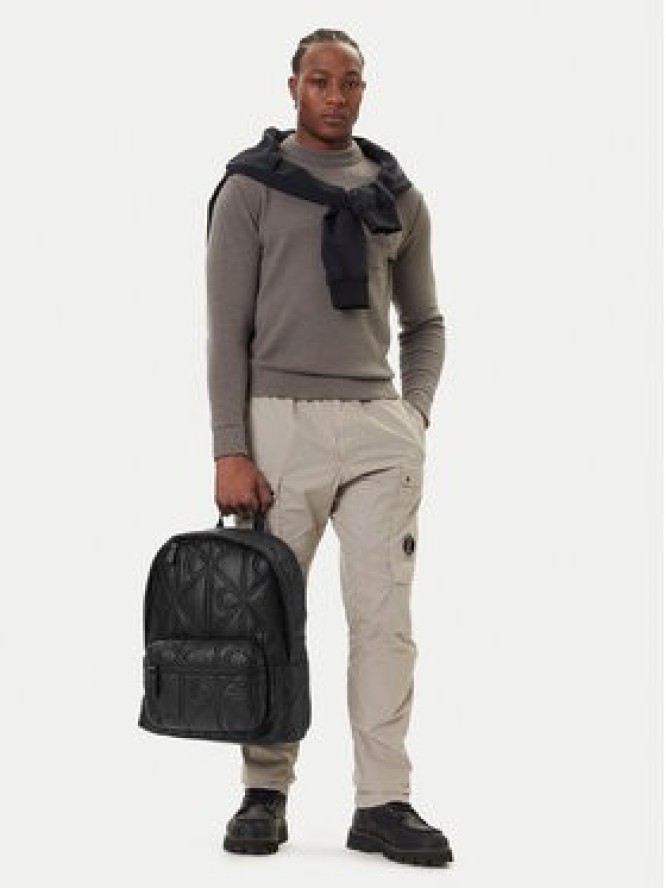 Calvin Klein Plecak Puffer Round Backpack LV04D3141G Czarny