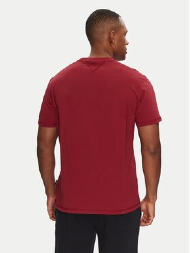 Napapijri T-Shirt S-Lari NP0A4IE5R1E1 Czerwony Regular Fit