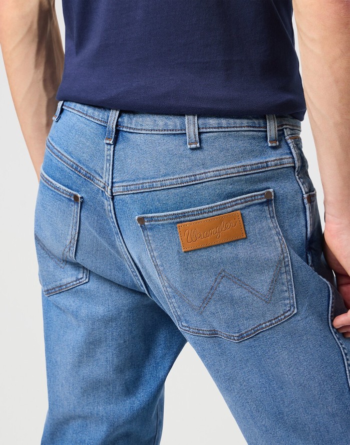 WRANGLER RIVER MĘSKIE SPODNIE JEANSOWE JEANSY DŻINSY COOL TWIST W17TYLZ70 112331075