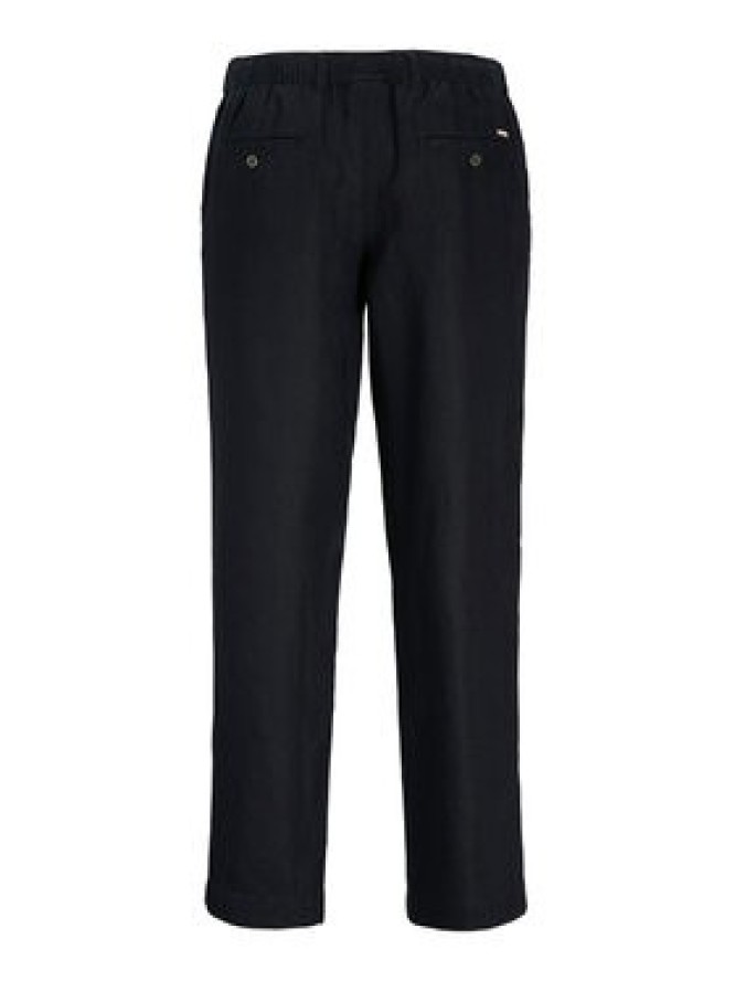 Jack & Jones Chinosy St. Karl 12253120 Czarny Loose Leg