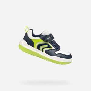 Buty GEOX J BUZZERLIGHT BOY Niebieski