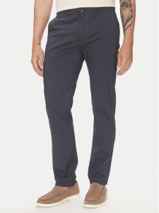 Pierre Cardin Chinosy C3 33730.1058 Granatowy Slim Fit