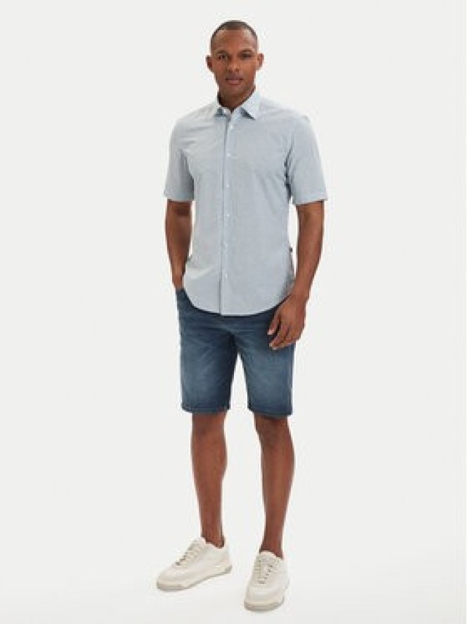 BOSS Koszula Rash 50559628 Niebieski jasny Regular Fit