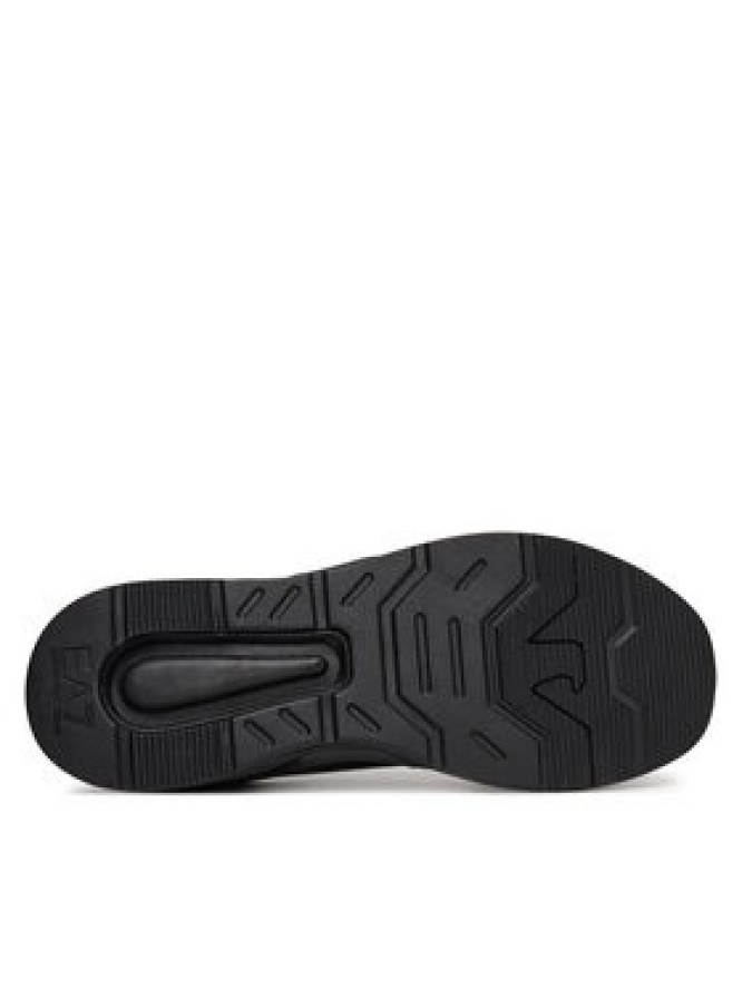 EA7 Emporio Armani Sneakersy X8X221 XK437 M826 Czarny