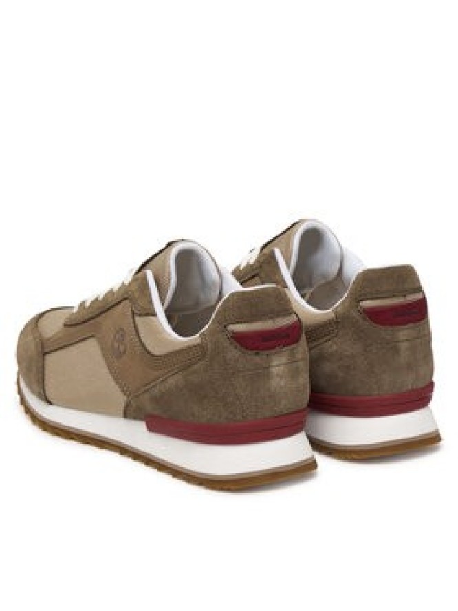 Timberland Sneakersy Scout Heights Low lace TB0A419GAGD1 Beżowy