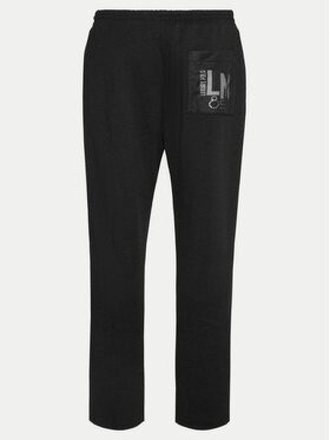 La Martina Spodnie dresowe YMT018 FP571 Czarny Regular Fit