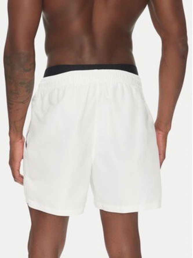 Emporio Armani Szorty kąpielowe EM000686 AF12329 U0002 Biały Regular Fit