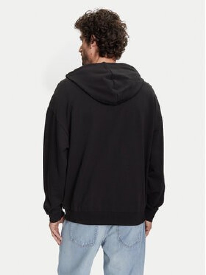 HUGO Bluza Nesidi 50544196 Czarny Loose Fit