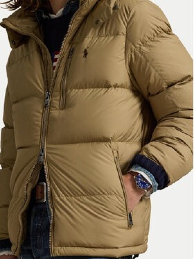 Polo Ralph Lauren Kurtka puchowa 710968278010 Khaki Regular Fit