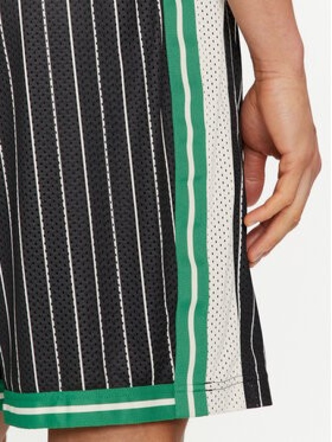 Puma Szorty sportowe T7 For The Fanbase 624394 Czarny Relaxed Fit