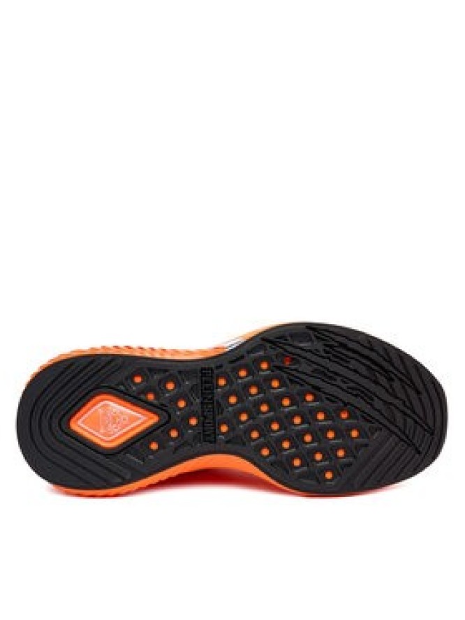 Plein Sport Sneakersy FAES USC0779 STE003N Pomarańczowy