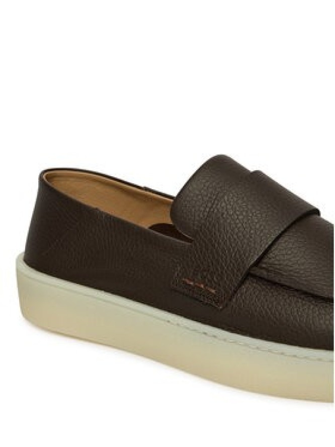 BOSS Półbuty Randal 50563163 Brązowy