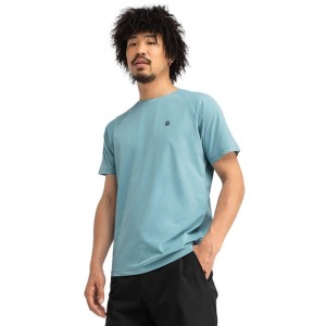 Koszulka trekkingowa z krótkim rękawem męska Bay