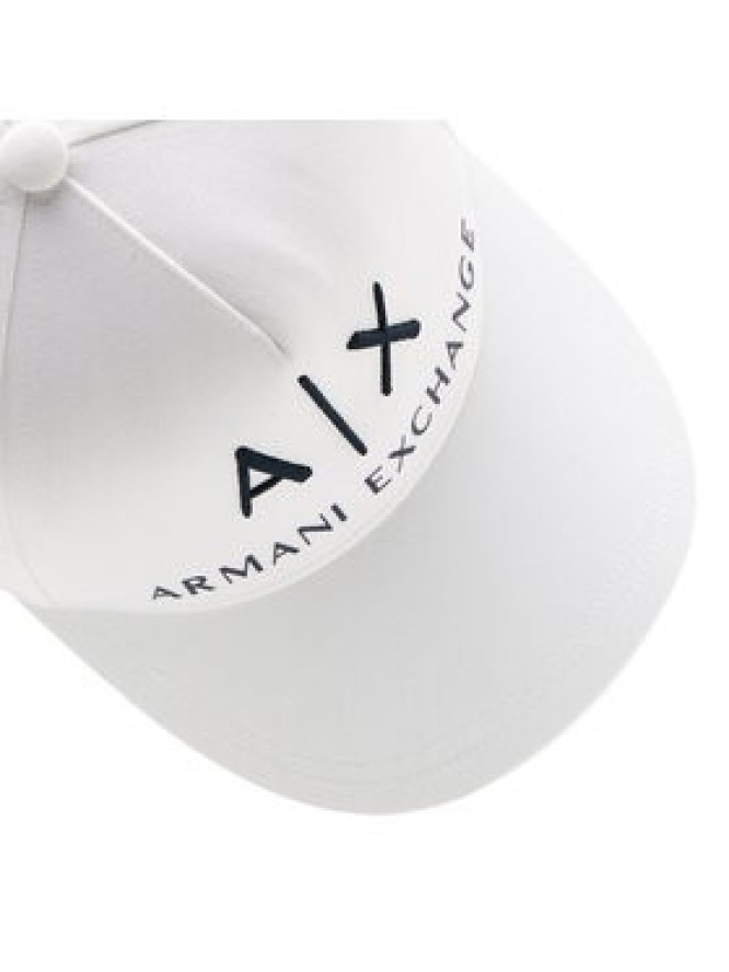 Armani Exchange Czapka z daszkiem 954039 CC513 00812 Biały