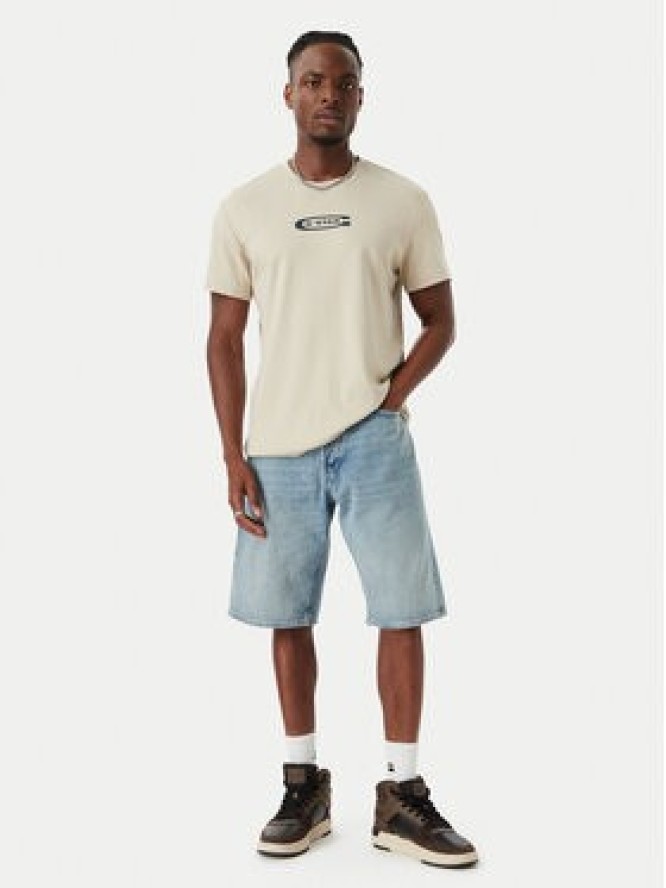 G-Star Raw Szorty jeansowe Deeggie D28474-D788 Niebieski Regular Fit