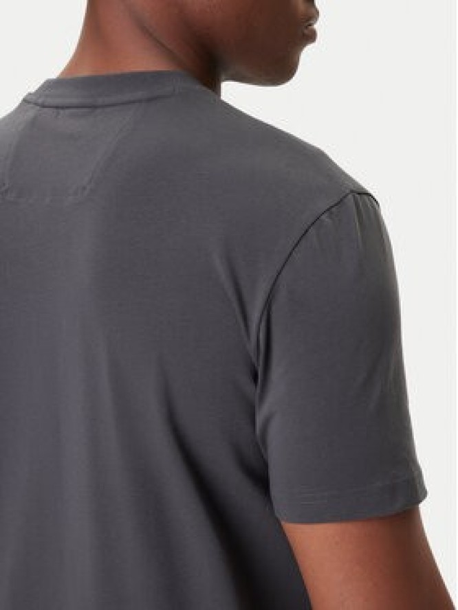 BOSS T-Shirt GRX Zone 50543808 Szary Regular Fit