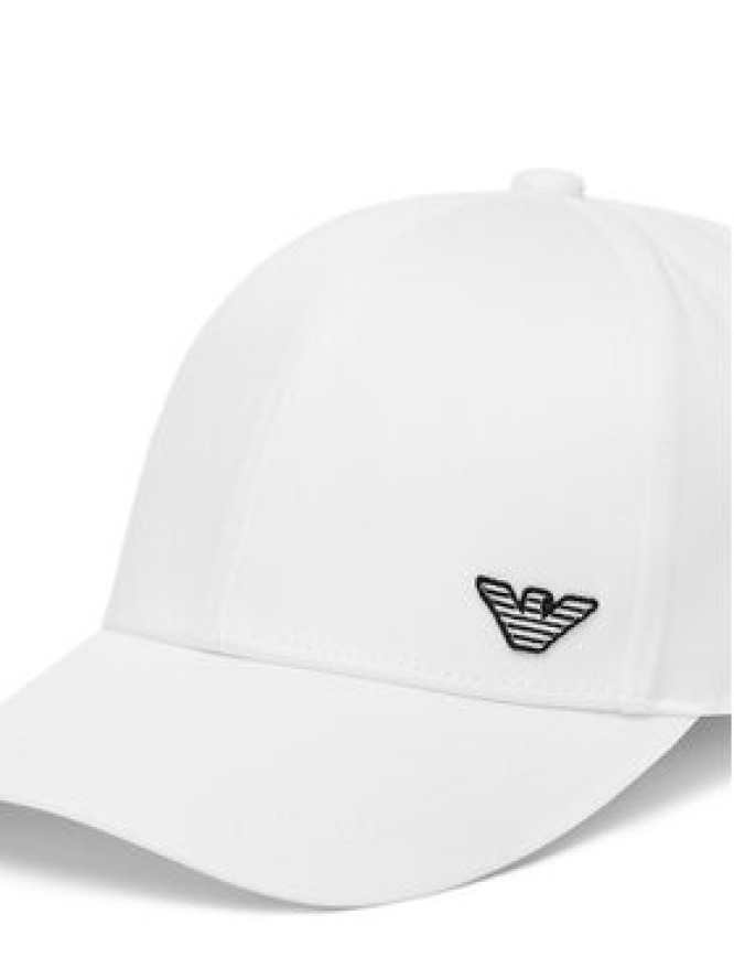 Emporio Armani Czapka z daszkiem EX000004 AF12603 U0011 Biały