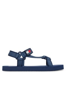 Tommy Jeans Sandały Tjm Casual Sandal EM0EM01563 Granatowy