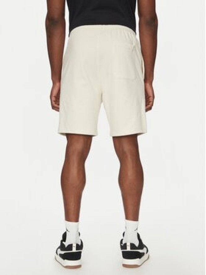 Quiksilver Szorty sportowe EQYFB03372 Écru Regular Fit