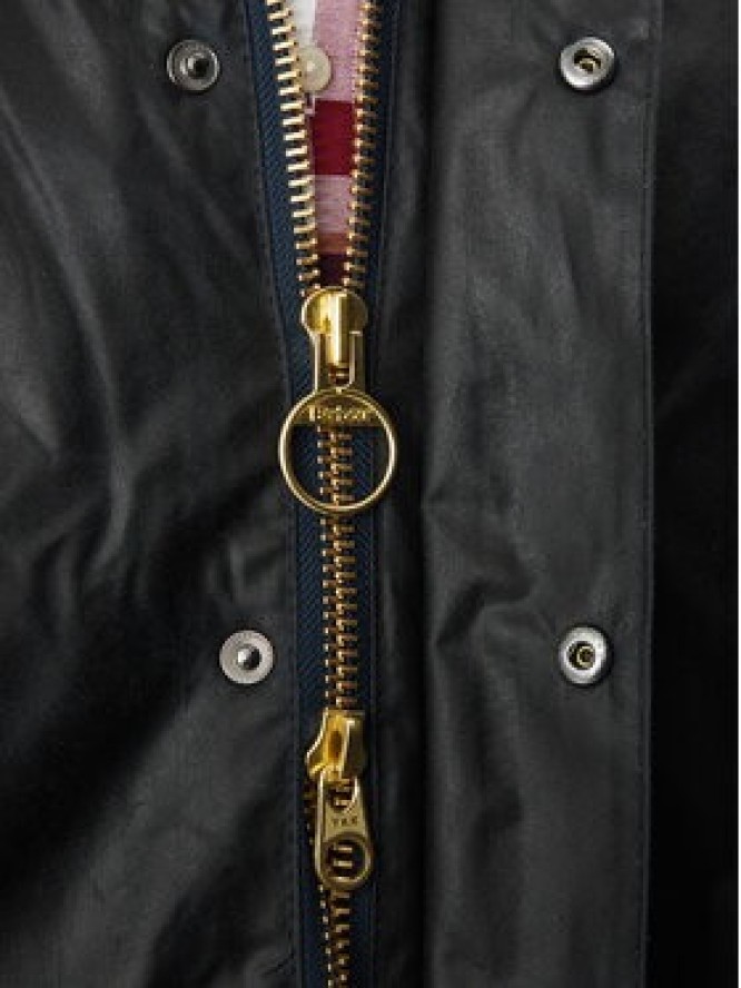 Barbour Kurtka przejściowa Bedale MWX0018NY91 Granatowy Relaxed Fit