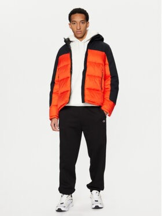 Champion Kurtka zimowa 220345 Pomarańczowy Regular Fit