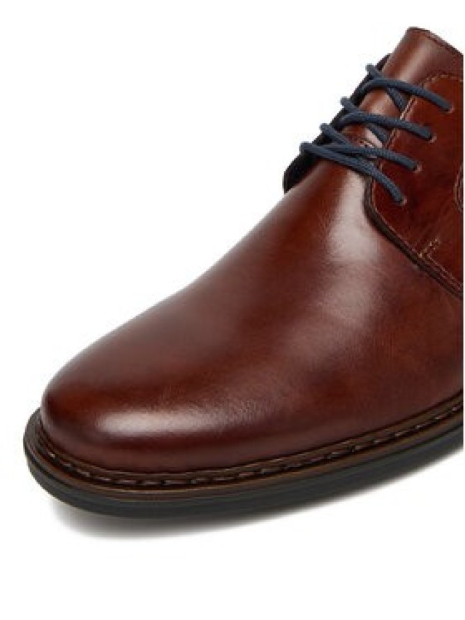 Rieker Półbuty 17627-25 Brązowy