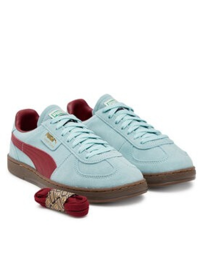 Puma Sneakersy Super Team SD 398528 07 Niebieski