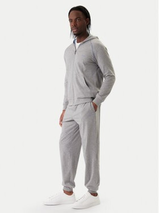 BOSS Spodnie dresowe Mix&Match 50515305 Szary Regular Fit