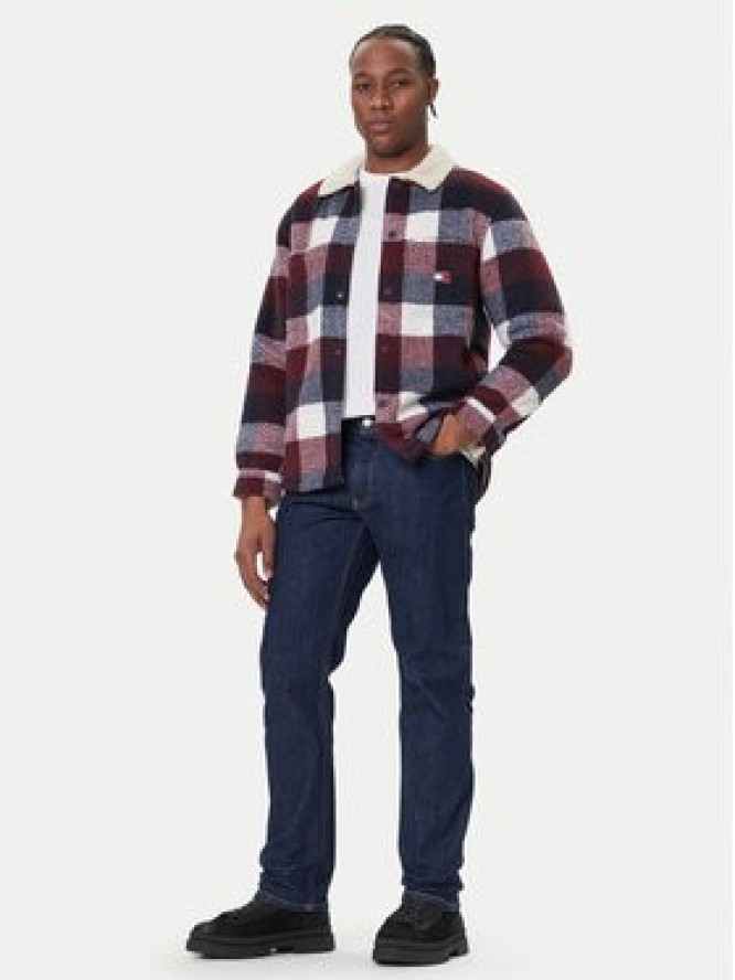 Tommy Jeans Jeansy Ryan DM0DM22187 Granatowy Slim Fit