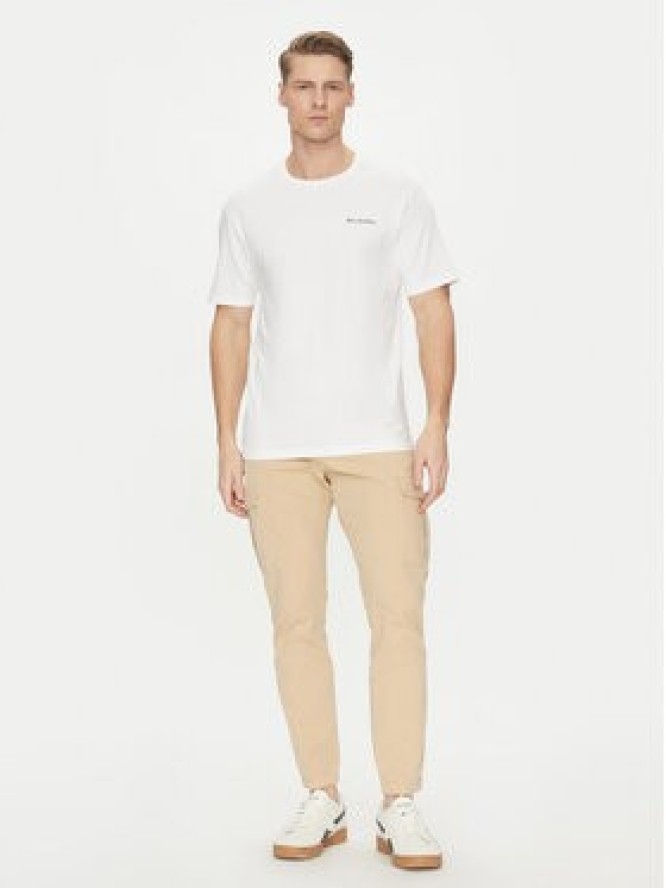 Columbia T-Shirt Barton Springs™ 2058331 Biały Regular Fit
