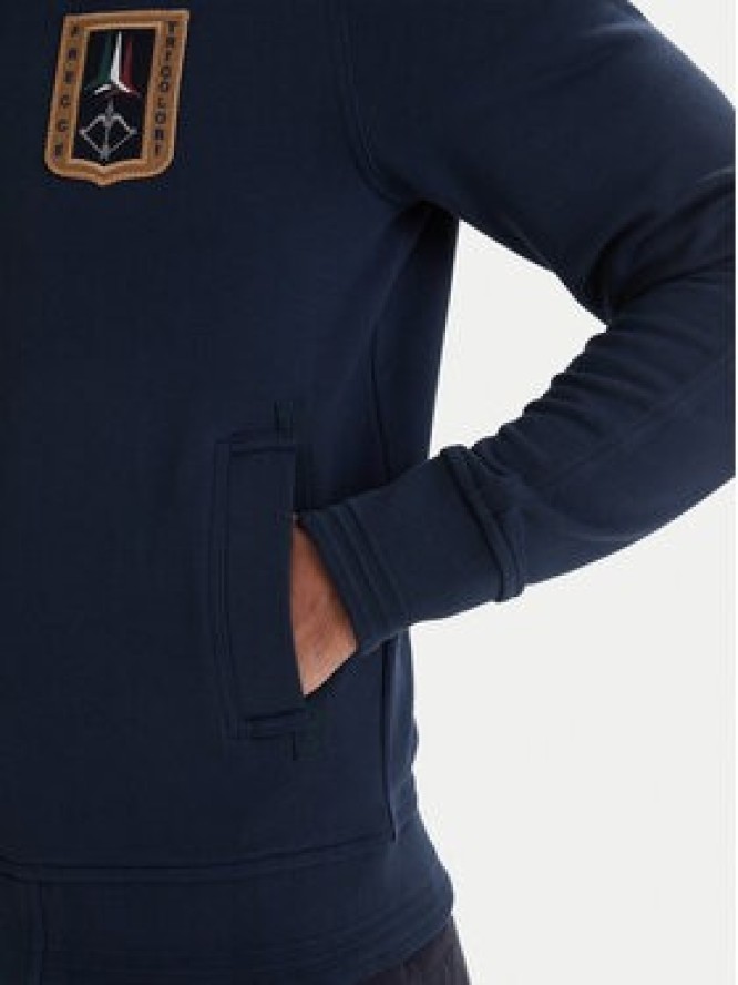 Aeronautica Militare Bluza 261FE2102UF00679 Granatowy Regular Fit