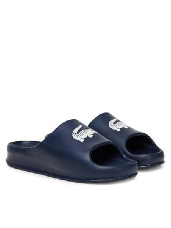 Lacoste Klapki 7-49CMA0024 Granatowy