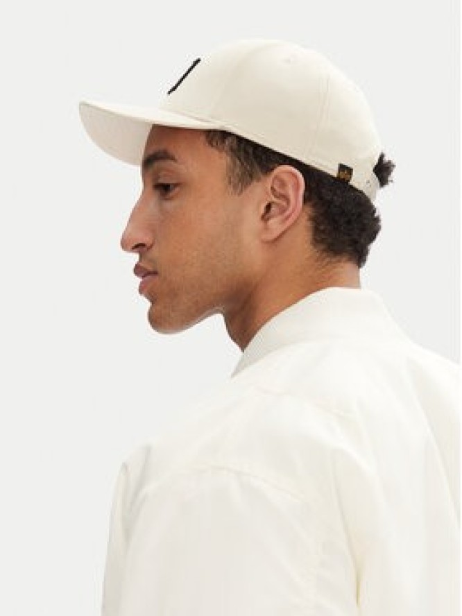 Alpha Industries Czapka z daszkiem Crew Camo 156903 Écru