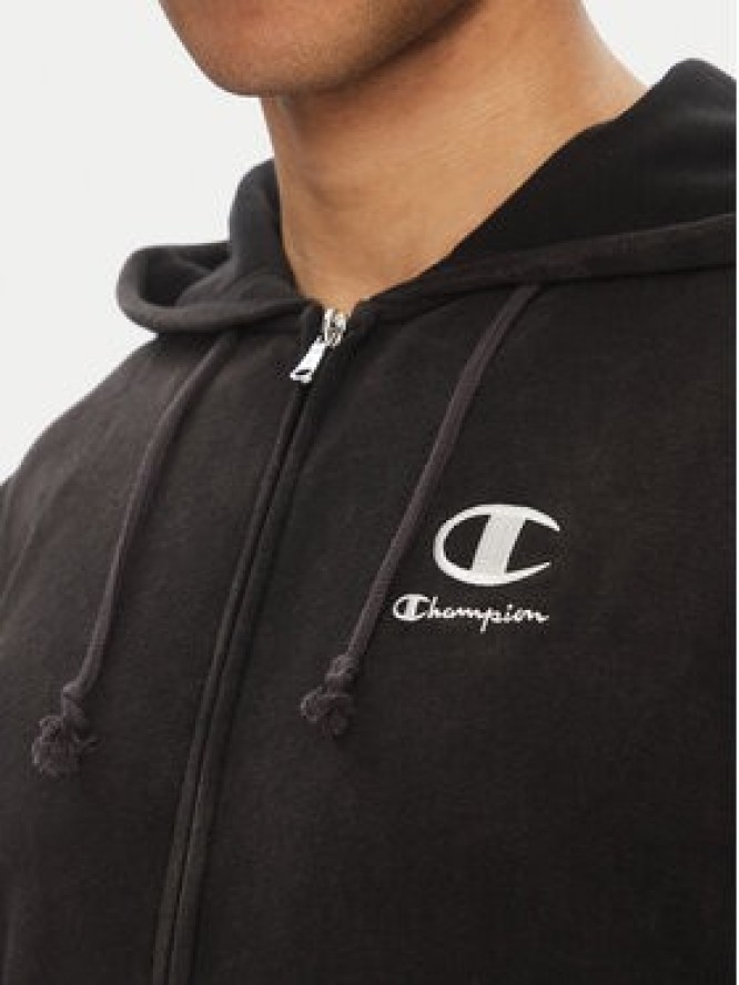 Champion Bluza 221177 Czarny Regular Fit