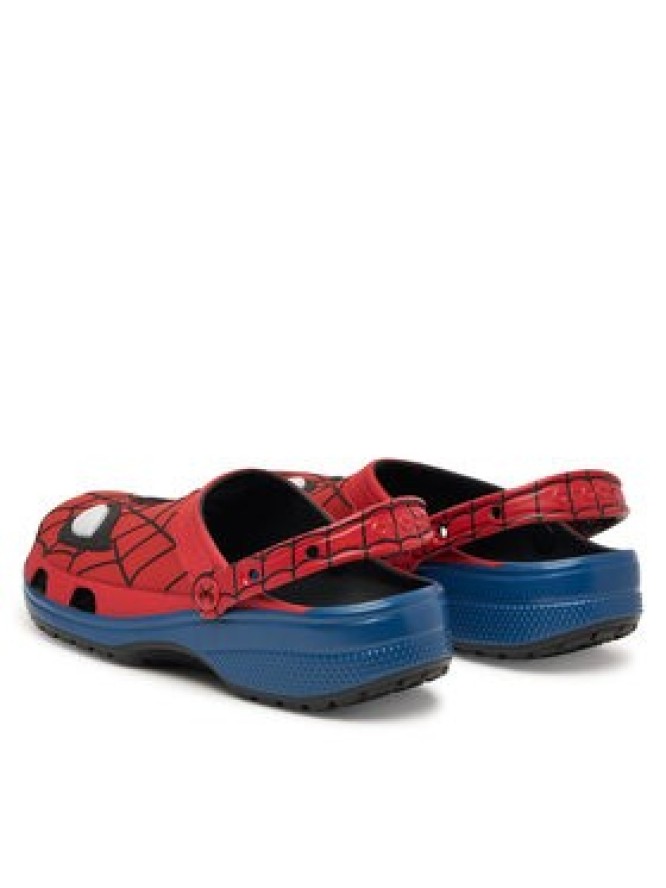 Crocs Klapki Spider-Man Classic Clog 213518 Czerwony