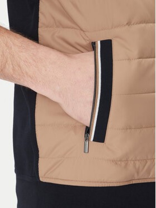 Bugatti Kamizelka 8850 75121C Beżowy Regular Fit