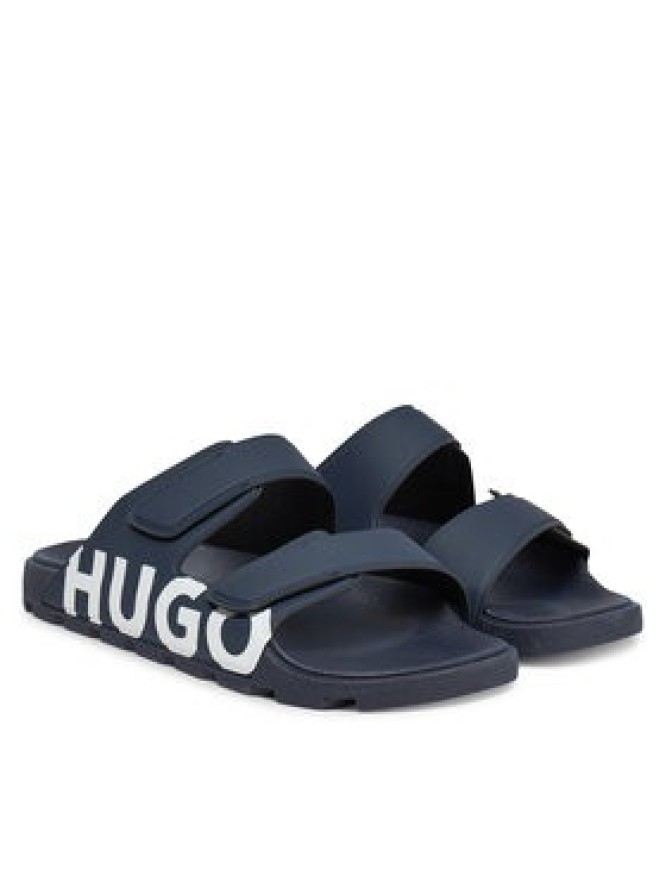 HUGO Klapki Evander 50542042 Granatowy