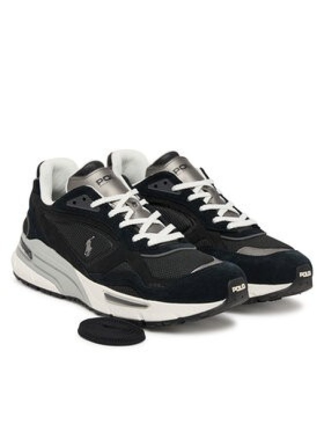 Polo Ralph Lauren Sneakersy 809P07293003 Czarny