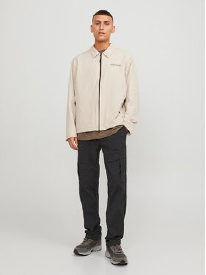 Jack & Jones Spodnie materiałowe Velo 12248997 Czarny Relaxed Fit