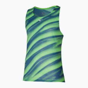 Koszulka do biegania męska Mizuno DAF Graphic Tank